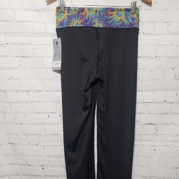 BeUp NWT Sz S Tranquility Pant Black Fireworks - Picture 3 of 14